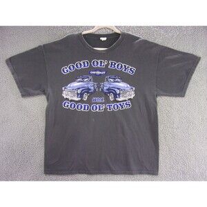 Vintage Chevrolet Shirt Mens XL Good Ol Boys Toys Pickup Truck Classic Chevy